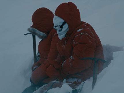 K2, la Grande Controversia, Reinhold Messner - Scene del film 'K2, la Grande Controversia' di Reinhold Messner