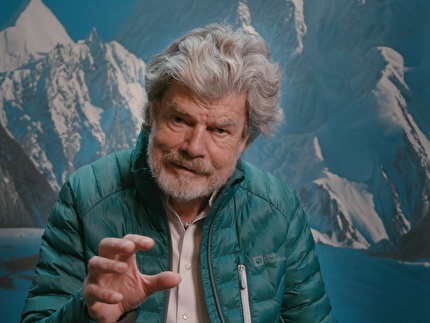K2, la Grande Controversia, Reinhold Messner - Reinhold Messner