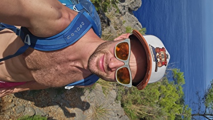 Jernej Kruder - Jernej Kruder sale 'Big fish' (8c+/9a) a Port de Sóller, Maiorca