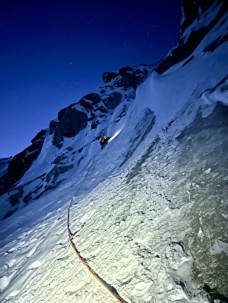 Tumladen Sar, Karakorum, Matej Prcin, Tomasz Rodzynkiewicz, Marco Schwidergal - The first acent of Tumladen Sar (6232m) in the Karakoram vie the route 'Flame of the west' (Matej Prcin, Tomasz Rodzynkiewicz, Marco Schwidergal 21-24/09/2025) Tumladen Sar, Karakorum, Matej Prcin, Tomasz Rodzynkiewicz, Marco Schwidergal - The first acent of Tumladen Sar (6232m) in the Karakoram vie the route 'Flame of the west' (Matej Prcin, Tomasz Rodzynkiewicz, Marco Schwidergal 21-24/09/2025)