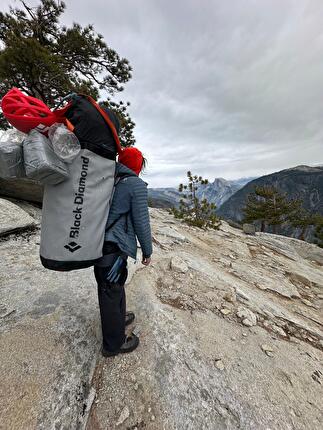 El Capitan, Yosemite, Camilla Moroni, Pietro Vidi - Camilla Moroni and Pietro Vidi climbing the 'Pre-Muir Wall' on El Capitan in Yosemite (20-26/10/2025) El Capitan, Yosemite, Camilla Moroni, Pietro Vidi - Camilla Moroni and Pietro Vidi climbing the 'Pre-Muir Wall' on El Capitan in Yosemite (20-26/10/2025)
