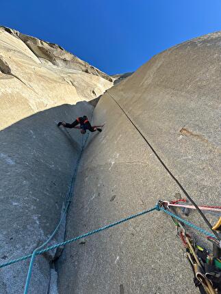 El Capitan, Yosemite, Camilla Moroni, Pietro Vidi - Camilla Moroni and Pietro Vidi climbing the 'Pre-Muir Wall' on El Capitan in Yosemite (20-26/10/2025) El Capitan, Yosemite, Camilla Moroni, Pietro Vidi - Camilla Moroni and Pietro Vidi climbing the 'Pre-Muir Wall' on El Capitan in Yosemite (20-26/10/2025)