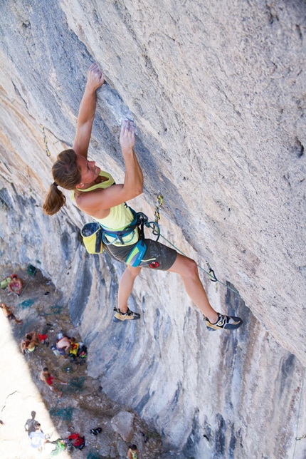 The North Face Kalymnos Climbing Festival 2012 - Anna Stöhr