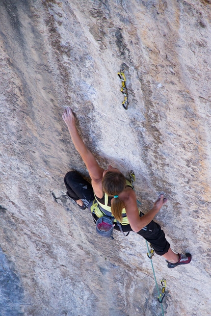 The North Face Kalymnos Climbing Festival 2012 - Barbara Zangerl