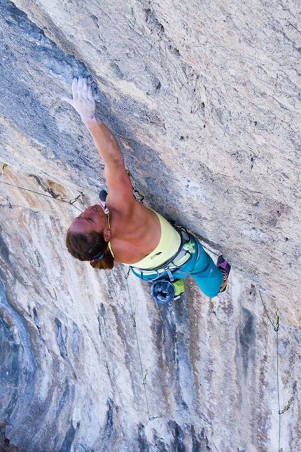 The North Face Kalymnos Climbing Festival 2012 - Caroline Ciavaldini