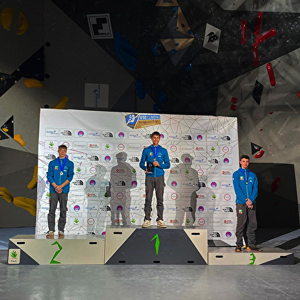 Andrea Chelleris e Gianluca Vighetti vincono la Coppa Europa Lead Giovanile U17 e U19