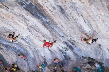 The North Face Kalymnos Climbing Festival 2012 - Work in progress... PROject Competition