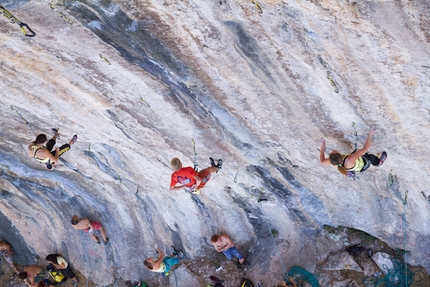 The North Face Kalymnos Climbing Festival 2012 - Lavori in corso... PROject Competition