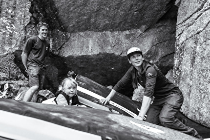 Caroline Ciavaldini e James Pearson danno il via a Mese Montagna