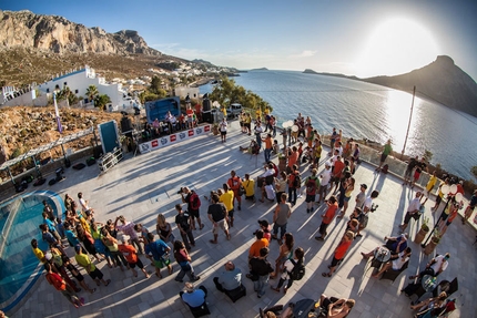 The North Face Kalymnos Climbing Festival 2012 - Una terrazza sul mare