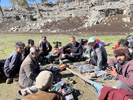 Pakistan Baltar valley, George Ponsonby, James Price, Gemma Robertson, Anna Soligo, Sinead Thin - Pakistan Baltar valley expedition 2025 Pakistan Baltar valley, George Ponsonby, James Price, Gemma Robertson, Anna Soligo, Sinead Thin - Pakistan Baltar valley expedition 2025
