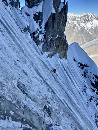 Pakistan Baltar valley, George Ponsonby, James Price - The first ascent of Akbar Chhok (6673m), Baltar valley, Pakistan via the route 'Secrets, Shepherds, Sex and Serendipity' (George Ponsonby, James Price 10/2025) Pakistan Baltar valley, George Ponsonby, James Price - The first ascent of Akbar Chhok (6673m), Baltar valley, Pakistan via the route 'Secrets, Shepherds, Sex and Serendipity' (George Ponsonby, James Price 10/2025)
