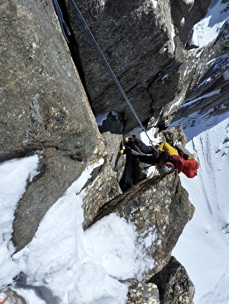 Pakistan Baltar valley, George Ponsonby, James Price - The first ascent of Akbar Chhok (6673m), Baltar valley, Pakistan via the route 'Secrets, Shepherds, Sex and Serendipity' (George Ponsonby, James Price 10/2025) Pakistan Baltar valley, George Ponsonby, James Price - The first ascent of Akbar Chhok (6673m), Baltar valley, Pakistan via the route 'Secrets, Shepherds, Sex and Serendipity' (George Ponsonby, James Price 10/2025)