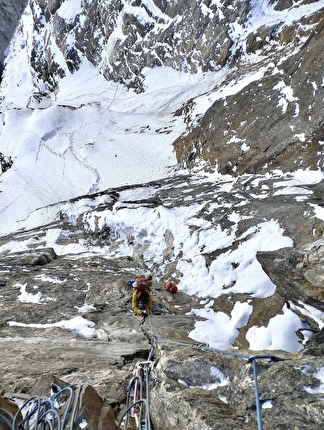 Pakistan Baltar valley, George Ponsonby, James Price - The first ascent of Akbar Chhok (6673m), Baltar valley, Pakistan via the route 'Secrets, Shepherds, Sex and Serendipity' (George Ponsonby, James Price 10/2025) Pakistan Baltar valley, George Ponsonby, James Price - The first ascent of Akbar Chhok (6673m), Baltar valley, Pakistan via the route 'Secrets, Shepherds, Sex and Serendipity' (George Ponsonby, James Price 10/2025)