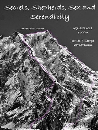 First ascent of Akbar Chhok in Pakistan by George Ponsonby, James Price