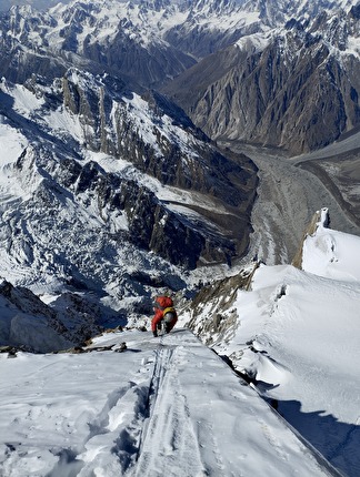 Pakistan Baltar valley, George Ponsonby, James Price - The first ascent of Akbar Chhok (6673m), Baltar valley, Pakistan via the route 'Secrets, Shepherds, Sex and Serendipity' (George Ponsonby, James Price 10/2025) Pakistan Baltar valley, George Ponsonby, James Price - The first ascent of Akbar Chhok (6673m), Baltar valley, Pakistan via the route 'Secrets, Shepherds, Sex and Serendipity' (George Ponsonby, James Price 10/2025)