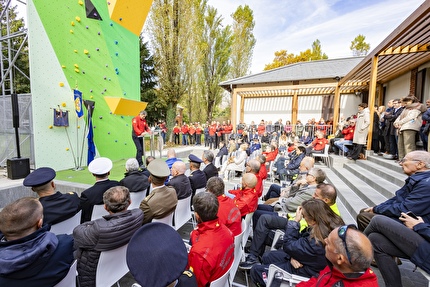 Soccorso Alpino e Speleologico - L'inaugurazione a Milano il 7 novembre 2025 della nuova sede nazionale del Corpo Nazionale Soccorso Alpino e Speleologico. Soccorso Alpino e Speleologico - L'inaugurazione a Milano il 7 novembre 2025 della nuova sede nazionale del Corpo Nazionale Soccorso Alpino e Speleologico.