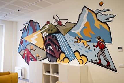 Soccorso Alpino e Speleologico - L'inaugurazione a Milano il 7 novembre 2025 della nuova sede nazionale del Corpo Nazionale Soccorso Alpino e Speleologico. Soccorso Alpino e Speleologico - L'inaugurazione a Milano il 7 novembre 2025 della nuova sede nazionale del Corpo Nazionale Soccorso Alpino e Speleologico.