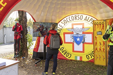 Soccorso Alpino e Speleologico - L'inaugurazione a Milano il 7 novembre 2025 della nuova sede nazionale del Corpo Nazionale Soccorso Alpino e Speleologico. Soccorso Alpino e Speleologico - L'inaugurazione a Milano il 7 novembre 2025 della nuova sede nazionale del Corpo Nazionale Soccorso Alpino e Speleologico.