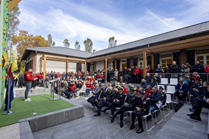 Soccorso Alpino e Speleologico - L'inaugurazione a Milano il 7 novembre 2025 della nuova sede nazionale del Corpo Nazionale Soccorso Alpino e Speleologico. Soccorso Alpino e Speleologico - L'inaugurazione a Milano il 7 novembre 2025 della nuova sede nazionale del Corpo Nazionale Soccorso Alpino e Speleologico.