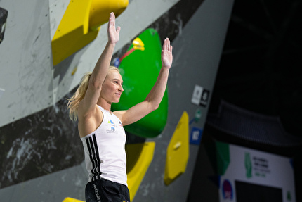 Janja Garnbret - Janja Garnbret wins Boulder gold at the 2025 IFSC World Championships in Seoul Janja Garnbret - Janja Garnbret wins Boulder gold at the 2025 IFSC World Championships in Seoul