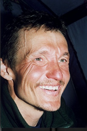 Alexander Odintsov - L'alpinista russo Alexander Odintsov