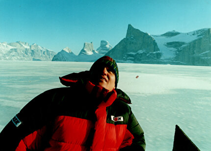 Alexander Odintsov - L'alpinista russo Alexander Odintsov