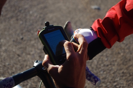 Dolomites Bike & Climb - ... and GPS