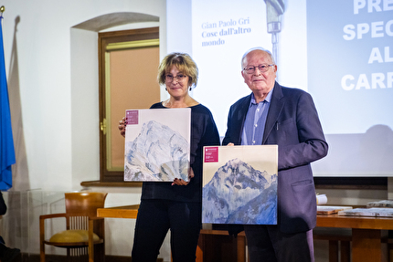 Annunciati i viciniori del premio letterario Leggimontagna 2025 - Leggimontagna 2025: premio alla carriera per Gian Paolo Gri