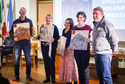 Annunciati i viciniori del premio letterario Leggimontagna 2025 - Leggimontagna 2025:  premio speciale Dolomiti Unesco per Daniela Perco, Iolanda Da Deppo e Michele Trentini
