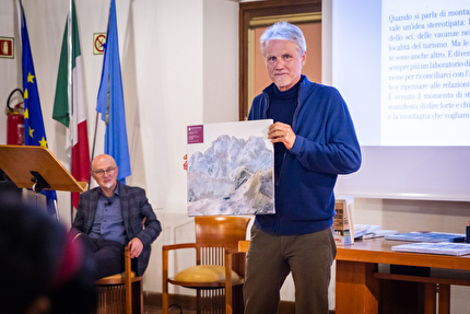 Annunciati i viciniori del premio letterario Leggimontagna 2025 - Leggimontagna 2025: Marco Albino Ferrari 1° premio per la categoria saggistica