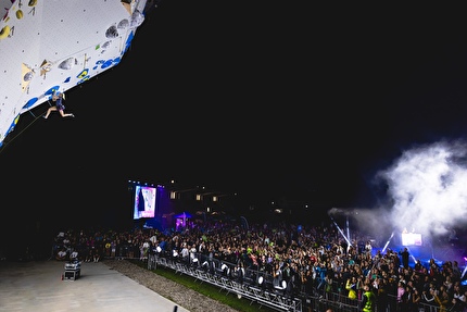 Janja Garnbret - Un anno da Madrina dello sport: Janja Garnbret raccoglie 318.291,91€ per beneficenza