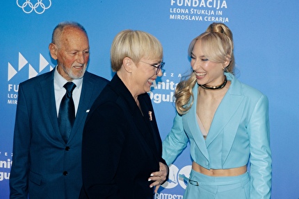 Janja Garnbret - Un anno da Madrina dello sport: Janja Garnbret raccoglie 318.291,91€ per beneficenza