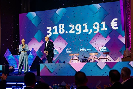 Janja Garnbret - Un anno da Madrina dello sport: Janja Garnbret raccoglie 318.291,91€ per beneficenza