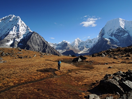 Rolwaling, Nepal - Trekking nella valle di Rolwaling, Nepal Rolwaling, Nepal - Trekking nella valle di Rolwaling, Nepal