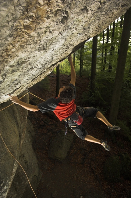 Kilian Fischhuber, Action Directe, Frankenjura - Kilian Fischhuber sale Action Directe, Frankenjura