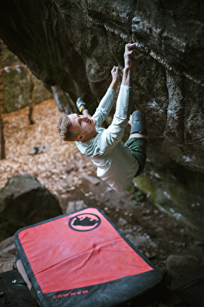 Jakob Schubert Mount Doom - Jakob Schubert si aggiudica la seconda salita di Mount Doom (9A) in Maltatal, Austria, novembre 2025