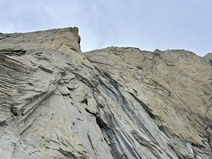Cuerno Norte, Torri di Paine, Patagonia, Seba Pelletti, Hernan Rodriguez - La prima salita di 'Norteado' al Cuerno Norte, Torri di Paine, Patagonia (Sebastian Pelletti, Hernan Rodriguez 10/11/2025)