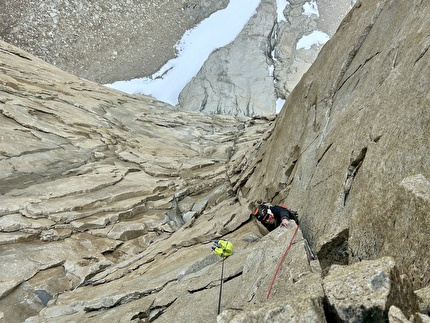 Cuerno Norte, Torri di Paine, Patagonia, Seba Pelletti, Hernan Rodriguez - La prima salita di 'Norteado' al Cuerno Norte, Torri di Paine, Patagonia (Sebastian Pelletti, Hernan Rodriguez 10/11/2025)