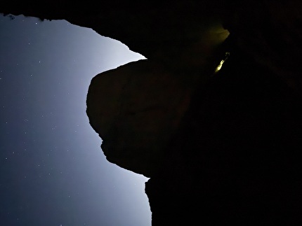 Tuyat Taghia Morocco, Filippo Colombo, Andrea Giglioli, Enrico Pession, Matteo Michetti - The first ascent of 'Caccia al Tesoro' on the NE Face of Tuyat at Taghia in Morocco (Filippo Colombo, Andrea Giglioli, Enrico Pession, Matteo Michetti 20/10 - 5/11/2025)