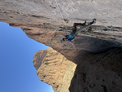 Tuyat Taghia Morocco, Filippo Colombo, Andrea Giglioli, Enrico Pession, Matteo Michetti - The first ascent of 'Caccia al Tesoro' on the NE Face of Tuyat at Taghia in Morocco (Filippo Colombo, Andrea Giglioli, Enrico Pession, Matteo Michetti 20/10 - 5/11/2025)