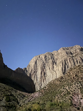 Tuyat Taghia Morocco, Filippo Colombo, Andrea Giglioli, Enrico Pession, Matteo Michetti - The first ascent of 'Caccia al Tesoro' on the NE Face of Tuyat at Taghia in Morocco (Filippo Colombo, Andrea Giglioli, Enrico Pession, Matteo Michetti 20/10 - 5/11/2025)