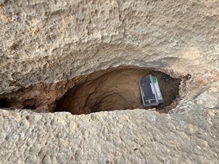 Tujat Taghia Morocco, Filippo Colombo, Andrea Giglioli, Enrico Pession, Matteo Michetti - The first ascent of 'Caccia al Tesoro' on the NE Face of Tujat at Taghia in Morocco (Filippo Colombo, Andrea Giglioli, Enrico Pession, Matteo Michetti 20/10 - 5/11/2025)