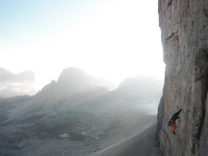 Dolomiti CicloArrampicando - Sulla Hasse - Brandler, Tre Cime di Lavaredo