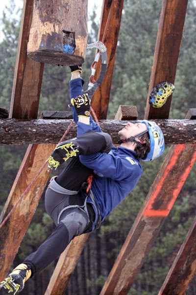 Alpin Cup 2008, prima tappa Caldonazzo a Rainer e Riegler