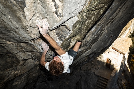 Filip Schenk sends Beginning to end Eremo di San Paolo chapter