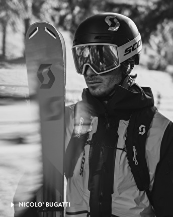 SCOTT presenta il nuovo Winter Pro team 2026 - Winter Pro team 2026: Nicolò Bugatti