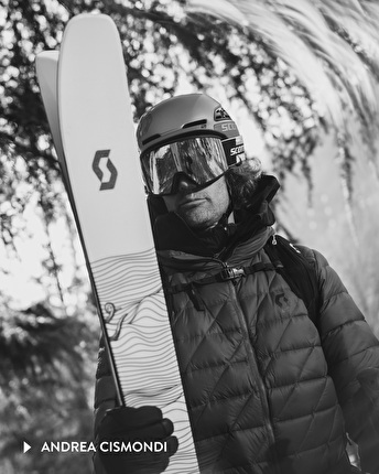 SCOTT presenta il nuovo Winter Pro team 2026 - Winter Pro team 2026: Andrea Cismondi