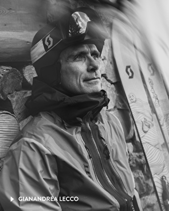 SCOTT presenta il nuovo Winter Pro team 2026 - Winter Pro team 2026: Gianandrea Lecco