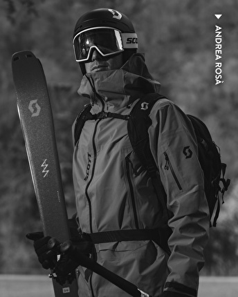 SCOTT presenta il nuovo Winter Pro team 2026 - Winter Pro team 2026: Andrea Rosà